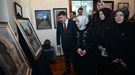 Ankara'da 'Şehrim Kudüs' Resim Sergisi Açıldı