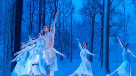 Antalya Devlet Opera ve Balesi'nden Fındıkkıran Performansı