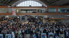 Atatürk, Sabiha Gökçen Havalimanı'nda Hologram İzletisiyle Anıldı