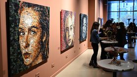 Atık Ürünlerle Sanat: '0 Zero Point' Sergisi Açıldı