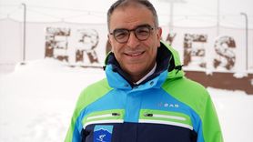 Erciyes Kayak Merkezi'nde Erken Kar Sevinci