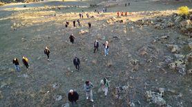 Erzurum'un Kırk Pencereli Mağaraları Geçmişi Araştırılıyor