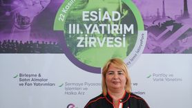 ESİAD Yönetim Kurulu Başkanı Sibel Zorlu'dan 3. Yatırım Zirvesi Değerlendirmesi