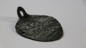 Hadrianopolis Antik Kenti'nde 1600 Yıllık Hazreti Süleyman Betimli Kolye Ucu Bulundu