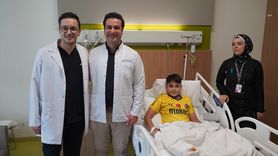 Kemik Kanserini Yenen Çocuk Sağlığına Kavuştu