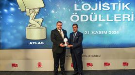 Omsan Logistics, Uluslararası Deniz Taşıması Ödülü'nü Kazandı