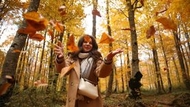 Sonbahar Renkleriyle Ulugöl Tabiat Parkı'nda Doğa Keyfi