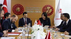 TBMM Dilekçe Komisyonu, Cumhurbaşkanlığı Finans Ofisi'ni Ziyaret Etti