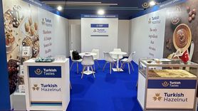 Türk Fındığı Almanya'daki Food Ingredients Europe 2024 Fuarı'nda Sergilendi