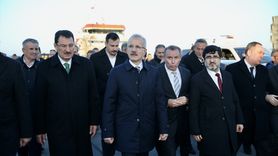 Ulaştırma ve Altyapı Bakanı Uraloğlu'ndan Karasu Limanı'na Ziyaret