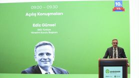 10. Sürdürülebilir Finans Forumu'nda Üçüz Dönüşüm Vurgusu