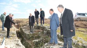 Çubuk'taki Melikşah Hamamı Kazısında İlk Etap Tamamlandı