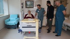 Karabük'te Doğum Gününde Baypas Ameliyatı Geçiren Hasta Sağlığına Kavuştu