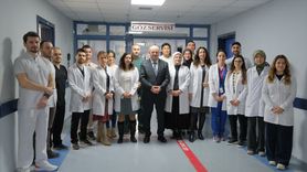 Sakarya'da İlk Kornea Nakli Başarıyla Gerçekleştirildi