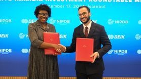 Türkiye-Namibya İş Birliği İçin Yuvarlak Masa Toplantısı Gerçekleştirildi