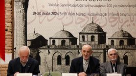 Vakıf Geleneği ve Bursa Vakıfları Sempozyumu Başladı