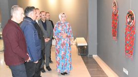 Anadolu Kadınlarının İzleri Malatya'da Sergilendi