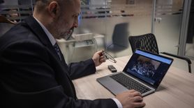 Global Enerji Derneği Başkanı Murat Dilek, AA'nın 'Yılın Kareleri' Oylamasında