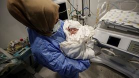 Mersin'de Doğan Prematüre Bebek Hira Su, 155 Günlük Mücadele Sonrası Taburcu Edildi