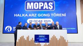 Mopaş Borsa İstanbul'da İşlem Görmeye Başladı