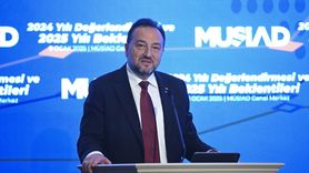MÜSİAD Başkanı Asmalı'dan 2024 Değerlendirmesi ve 2025 Beklentileri