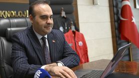 Sanayi ve Teknoloji Bakanı Kacır, Anadolu Ajansı'nın Oylamasına Destek Verdi