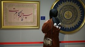 Şanlıurfa'da Hattatların Eserleri Sergilendi