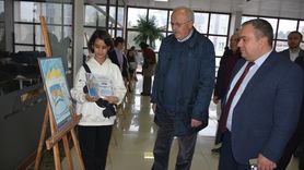 Sinop'ta Çocuklar İçin Sanat Dostluğu Sergisi