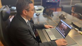 SPK Başkanı İbrahim Ömer Gönül, AA'nın Yılın Kareleri Oylamasına Katıldı