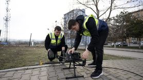 Yangınla Mücadelede Dronların Rolü