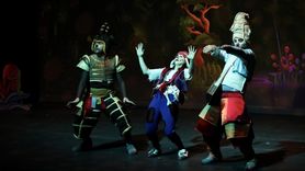 10 Yıl Aradan Sonra 'Masal Şatosu' Müzikali Samsun'da Sahnelendi