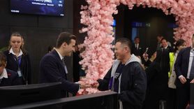 All Nippon Airways'in Yer Hizmetleri TGS'den