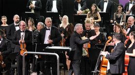 Antalya Devlet Senfoni Orkestrası, Kirill Troussov'u Ağırladı