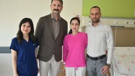 Bağırsağı Sıkışan Kadın Ameliyatla Şifayı Buldu