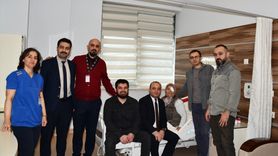 Çorum'da 50 Yıl Sonra İlk Görüş: Kornea Nakli Başarısı