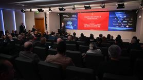 Cumhurbaşkanı Yardımcısı Yılmaz, Londra'da Türkiye Ekonomisini Tanıttı