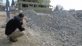 Depremde Hayata Tutunan Baba-Kız Hikayesi