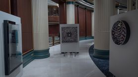 Engin Beyaz'ın 'Başka Zaman Kütüphaneleri' Sergisi Millet Kütüphanesi'nde