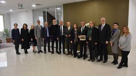 Finlandiya Ankara Büyükelçisi UİB'i Ziyaret Etti