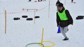 Gümüşhane'de Zigana Dağı Kış Gençlik ve Spor Şenliği Yapıldı