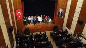 Kastamonu'da 'Kelepçe' Tiyatro Oyunu Sahnelendi