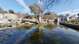 Kaunos Antik Kenti Kış Mevsiminde Büyüleyici Güzellikler Sunuyor