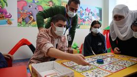 Kayseri'de Lösemili Çocuklar İçin Zeka Oyunları Etkinliği Düzenlendi