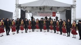 Kümbet Yaylası'nda Kar Festivali Coşkusu