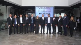 Mersin'de Sanayi ve Teknoloji Heyeti Ziyareti