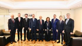 Nihat Özdemir ÇEİS Yönetim Kurulu Başkanı Oldu