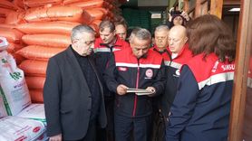 Samsun, Amasya ve Çankırı'da Gübre Bayileri Denetlendi