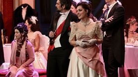 Samsun Devlet Opera ve Balesi 'La Traviata' ile Sahne Aldı