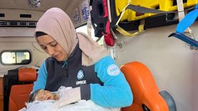 Şanlıurfa'da Ambulansla Doğum: Sağlık Çalışanının İsmi Bebeğe Verildi