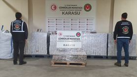 Ticaret Bakanlığı'ndan Büyük Kaçakçılık Operasyonu